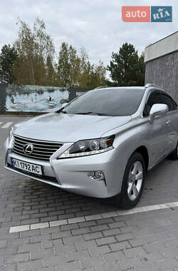 Внедорожник / Кроссовер Lexus RX 2013 в 