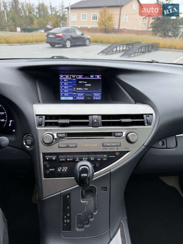 Внедорожник / Кроссовер Lexus RX 2013 в Киеве