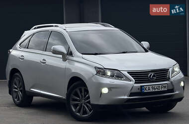 Внедорожник / Кроссовер Lexus RX 2012 в 