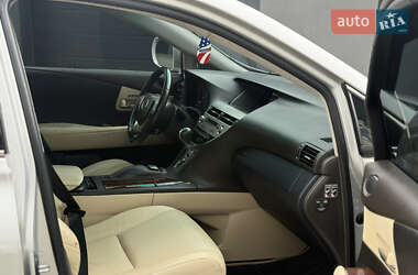 Внедорожник / Кроссовер Lexus RX 2012 в 