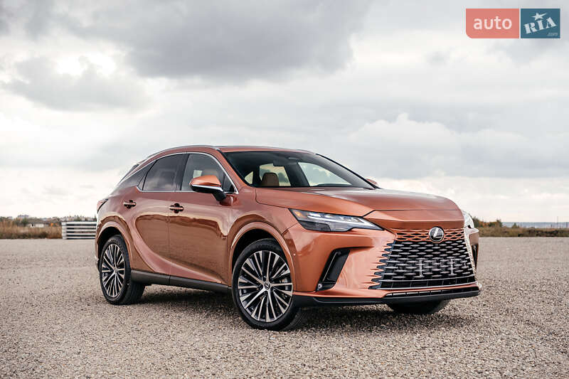 Внедорожник / Кроссовер Lexus RX 2024 в Тернополе