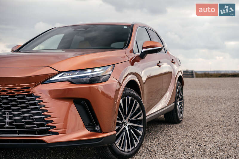 Внедорожник / Кроссовер Lexus RX 2024 в Тернополе