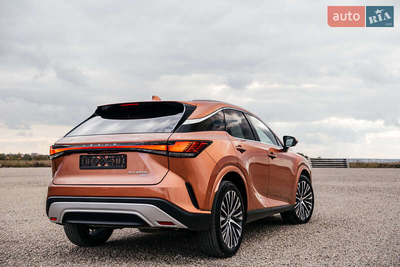 Внедорожник / Кроссовер Lexus RX 2024 в Тернополе
