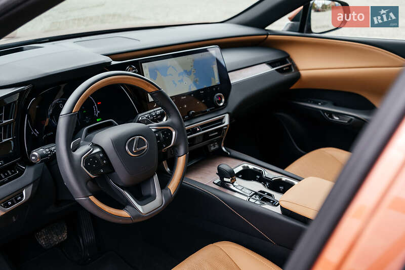 Внедорожник / Кроссовер Lexus RX 2024 в Тернополе
