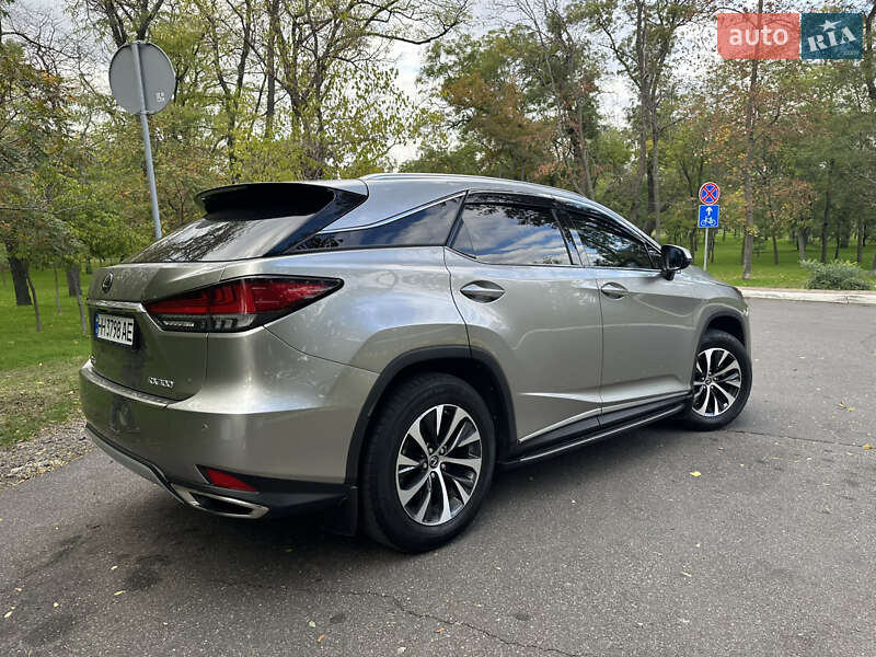 Позашляховик / Кросовер Lexus RX 2021 в Одесі
