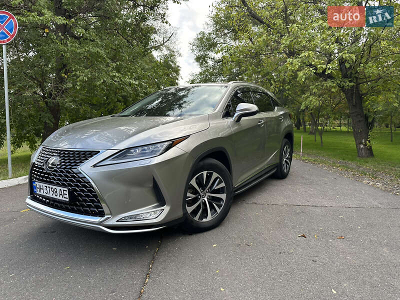 Позашляховик / Кросовер Lexus RX 2021 в Одесі