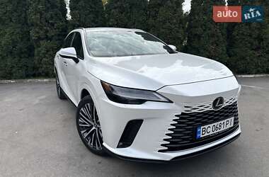 Позашляховик / Кросовер Lexus RX 2023 в  фото 4 Позашляховик / Кросовер Lexus RX 2023 в