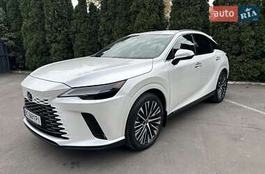 Позашляховик / Кросовер Lexus RX 2023 в  фото 8 Позашляховик / Кросовер Lexus RX 2023 в