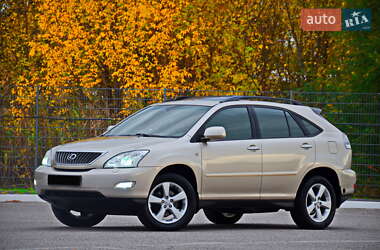 Позашляховик / Кросовер Lexus RX 2008 в Дніпрі
