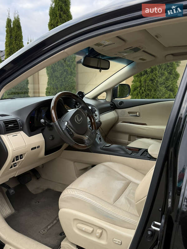 Внедорожник / Кроссовер Lexus RX 2013 в Львове фото 20 Внедорожник / Кроссовер Lexus RX 2013 в Львове