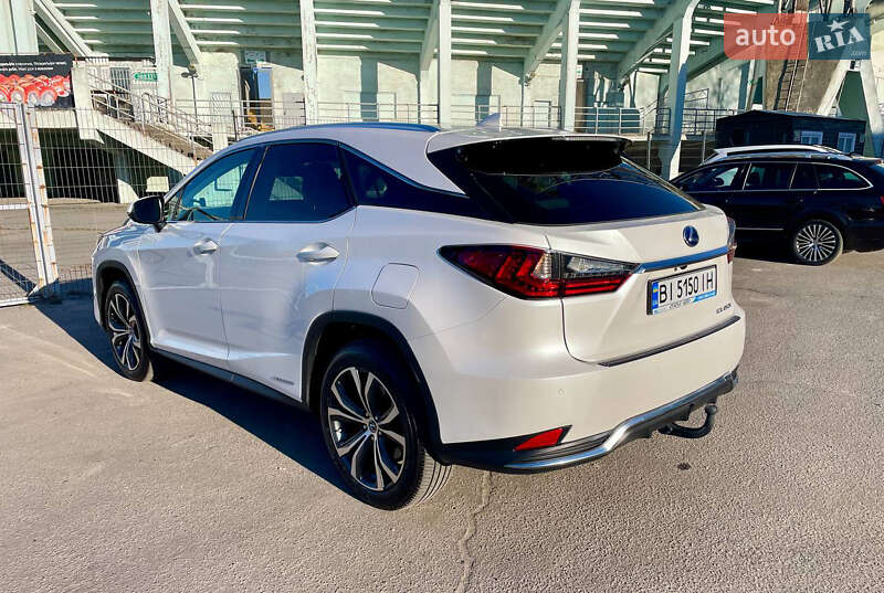 Позашляховик / Кросовер Lexus RX 2022 в Івано-Франківську фото 9 Позашляховик / Кросовер Lexus RX 2022 в Івано-Франківську