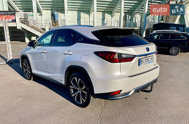 Позашляховик / Кросовер Lexus RX 2022 в 