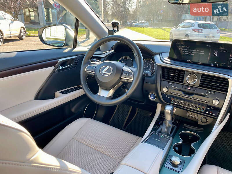 Позашляховик / Кросовер Lexus RX 2022 в Івано-Франківську фото 22 Позашляховик / Кросовер Lexus RX 2022 в Івано-Франківську