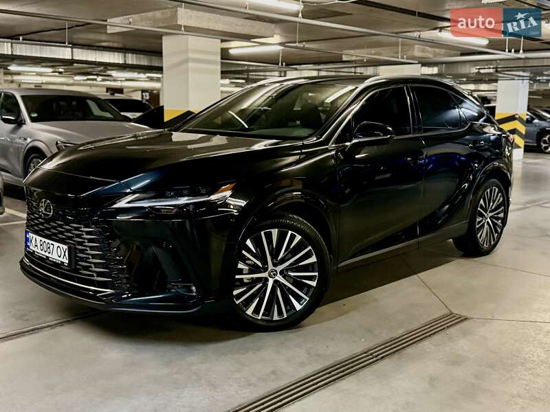 Позашляховик / Кросовер Lexus RX 2024 в Києві