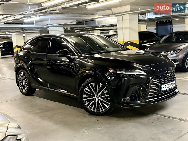 Позашляховик / Кросовер Lexus RX 2024 в Києві