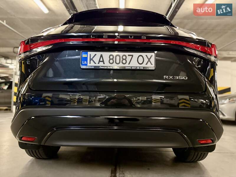 Позашляховик / Кросовер Lexus RX 2024 в Києві
