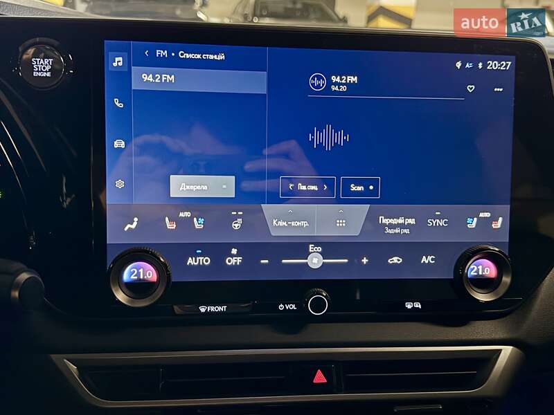 Позашляховик / Кросовер Lexus RX 2024 в Києві