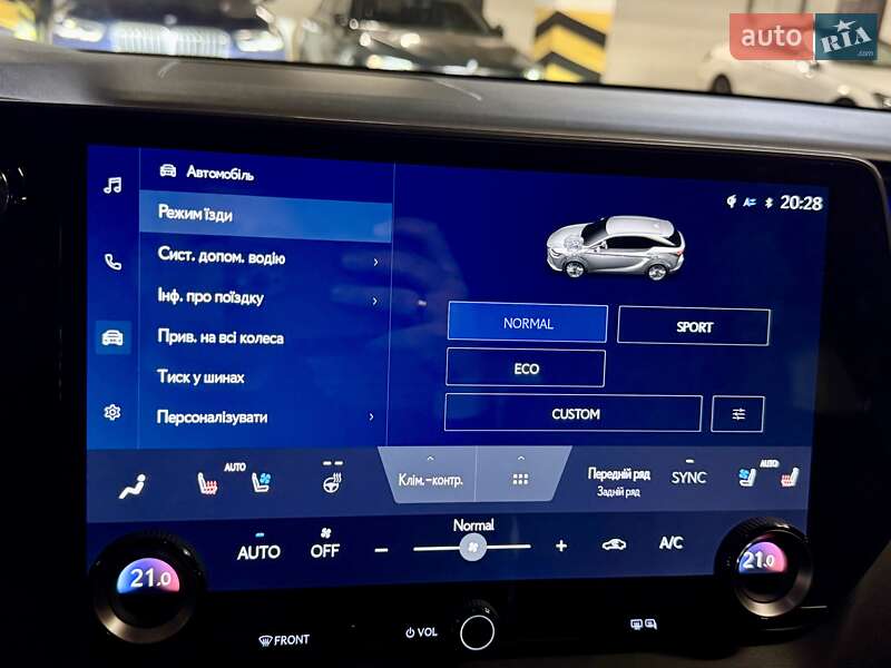 Позашляховик / Кросовер Lexus RX 2024 в Києві