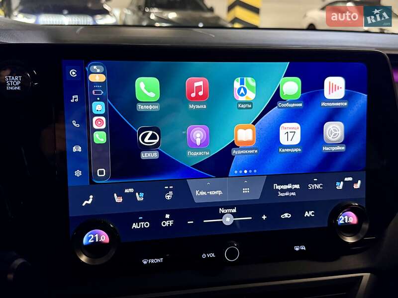 Позашляховик / Кросовер Lexus RX 2024 в Києві