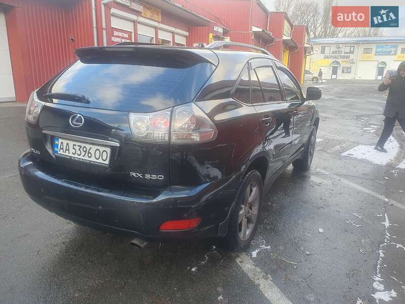 Внедорожник / Кроссовер Lexus RX 2003 в Киеве фото 11 Внедорожник / Кроссовер Lexus RX 2003 в Киеве