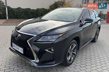 Внедорожник / Кроссовер Lexus RX 2018 в 