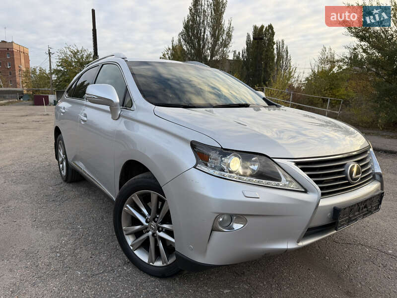 Внедорожник / Кроссовер Lexus RX 2014 в Харькове фото Внедорожник / Кроссовер Lexus RX 2014 в Харькове