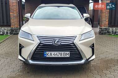 Внедорожник / Кроссовер Lexus RX 2017 в Киеве