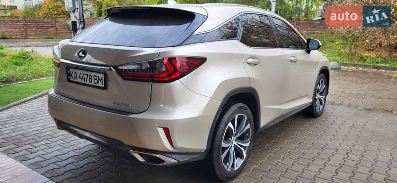 Позашляховик / Кросовер Lexus RX 2017 в Києві фото 3 Позашляховик / Кросовер Lexus RX 2017 в Києві