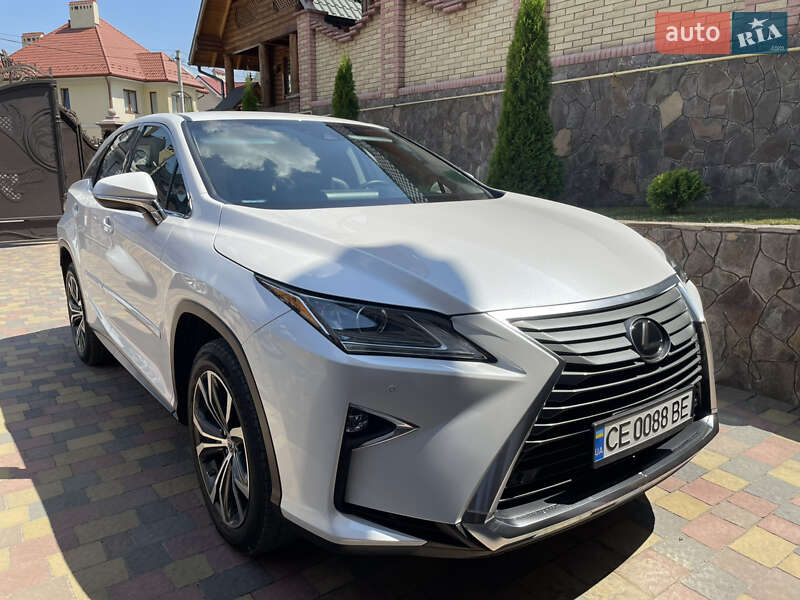 Lexus RX 2018