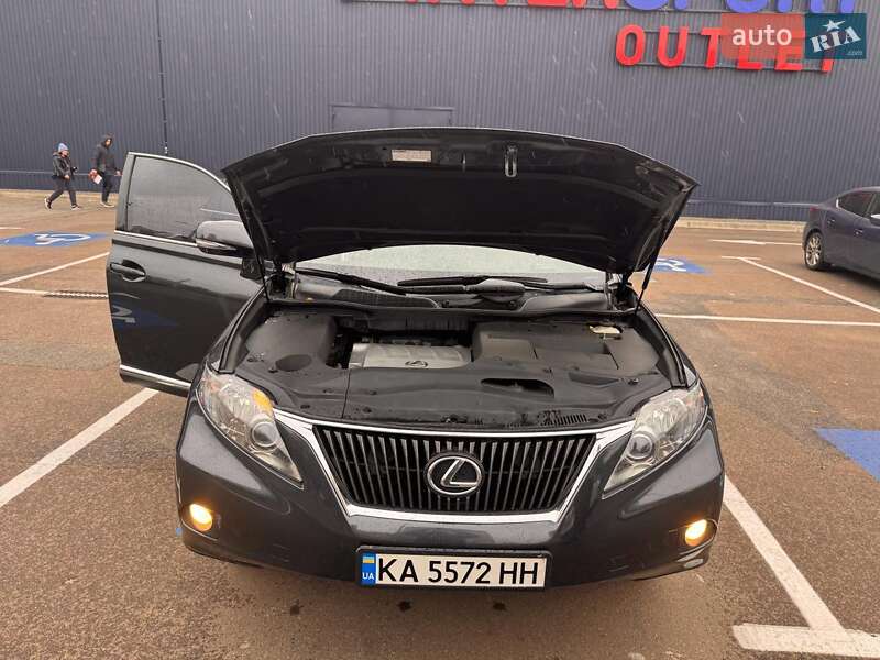 Внедорожник / Кроссовер Lexus RX 2011 в Киеве фото Внедорожник / Кроссовер Lexus RX 2011 в Киеве