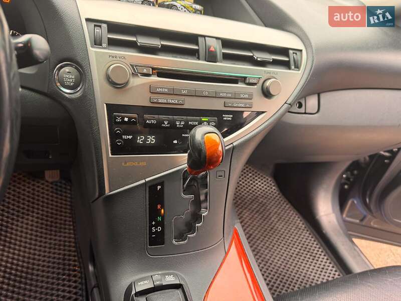 Внедорожник / Кроссовер Lexus RX 2011 в Киеве фото 9 Внедорожник / Кроссовер Lexus RX 2011 в Киеве