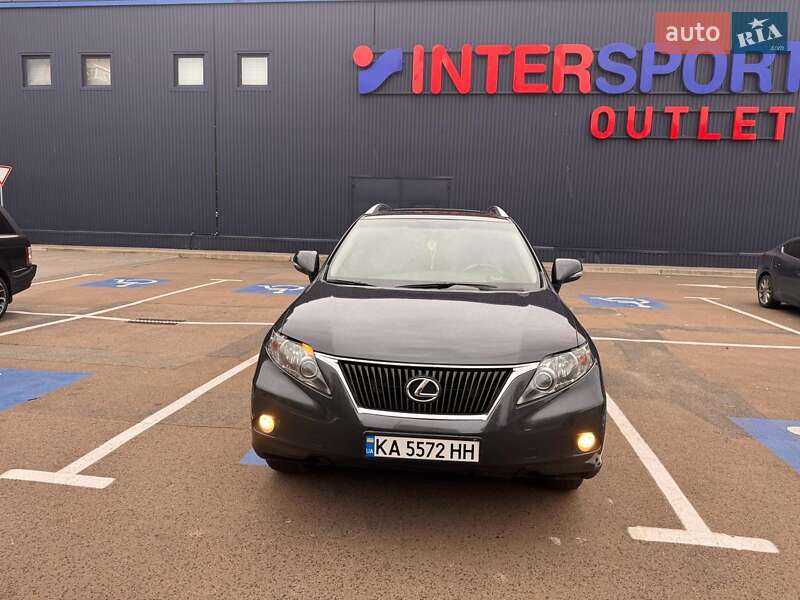 Внедорожник / Кроссовер Lexus RX 2011 в Киеве фото 3 Внедорожник / Кроссовер Lexus RX 2011 в Киеве