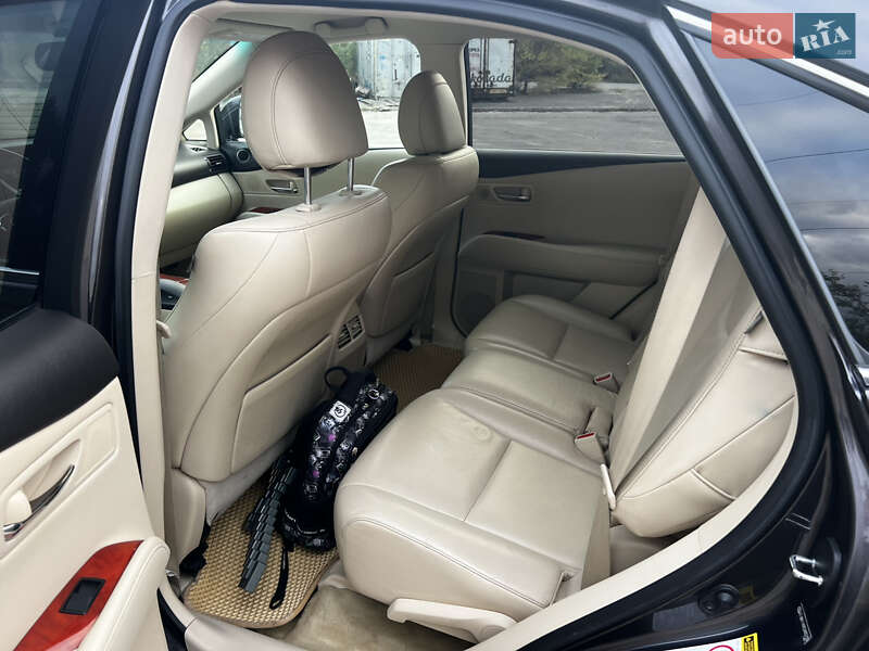 Позашляховик / Кросовер Lexus RX 2009 в Дніпрі фото 5 Позашляховик / Кросовер Lexus RX 2009 в Дніпрі