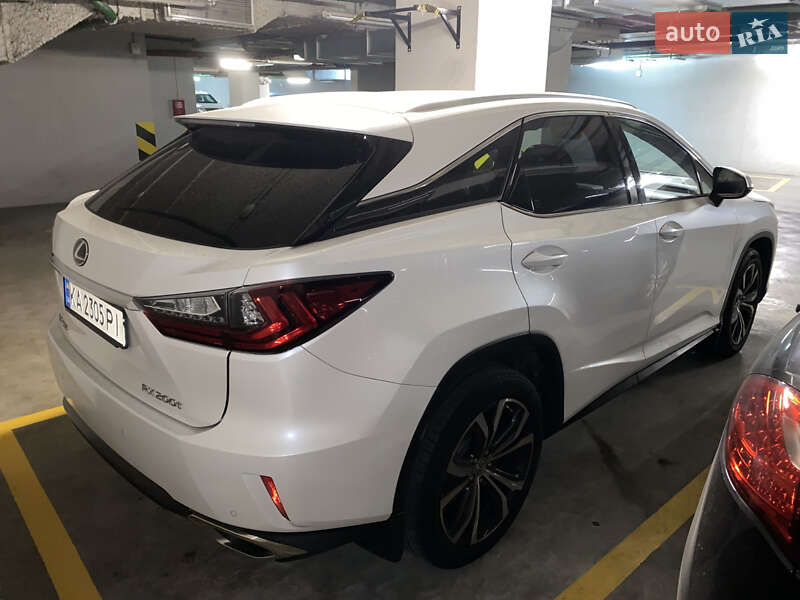 Внедорожник / Кроссовер Lexus RX 2016 в Киеве