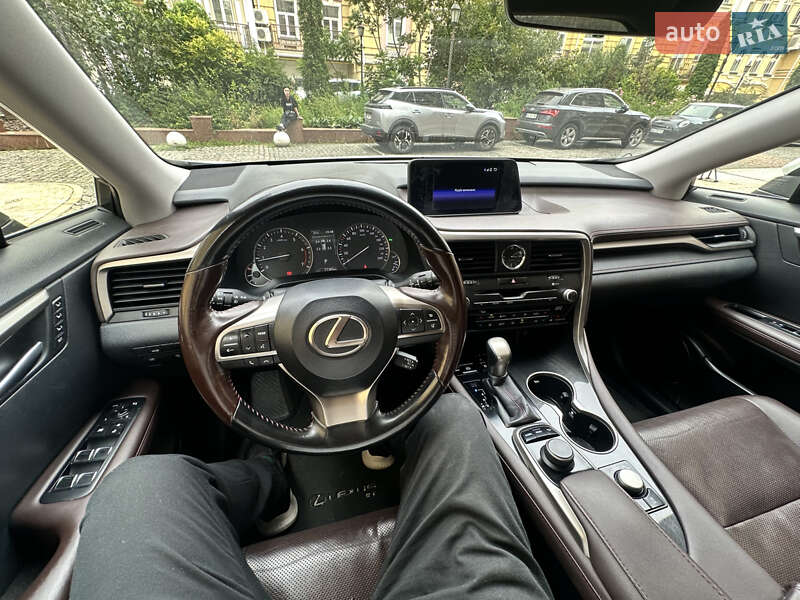 Внедорожник / Кроссовер Lexus RX 2016 в Киеве