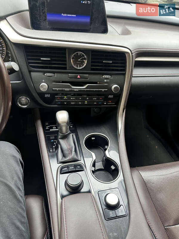 Внедорожник / Кроссовер Lexus RX 2016 в Киеве