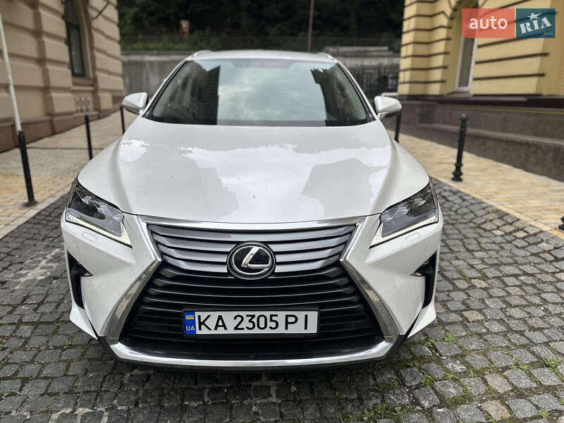 Внедорожник / Кроссовер Lexus RX 2016 в Киеве
