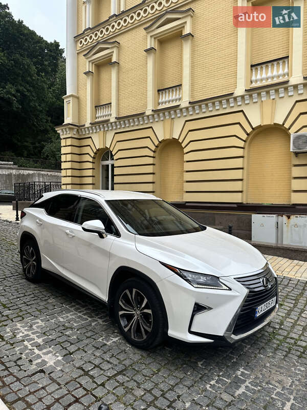 Внедорожник / Кроссовер Lexus RX 2016 в Киеве