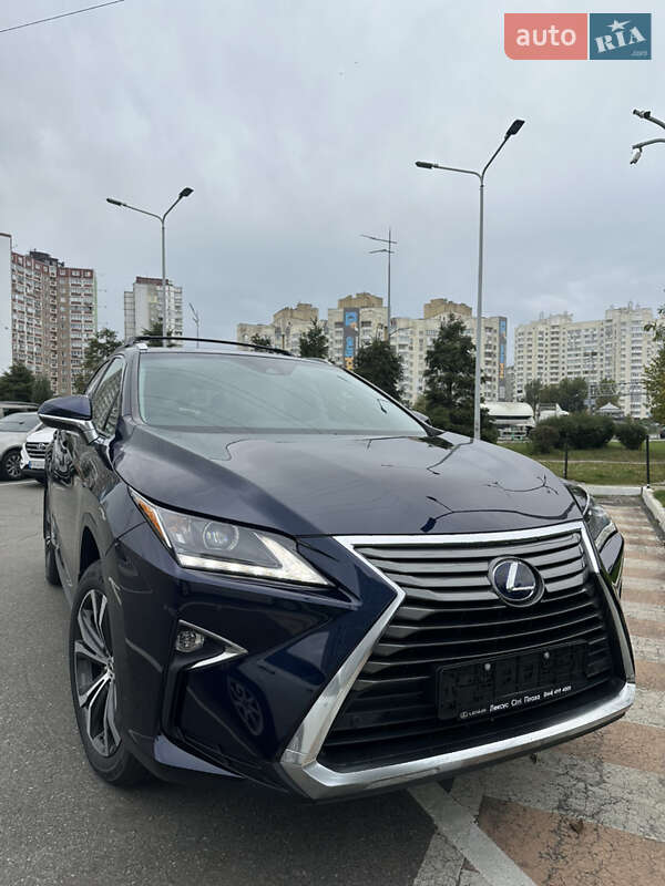 Позашляховик / Кросовер Lexus RX 2019 в Києві фото Позашляховик / Кросовер Lexus RX 2019 в Києві