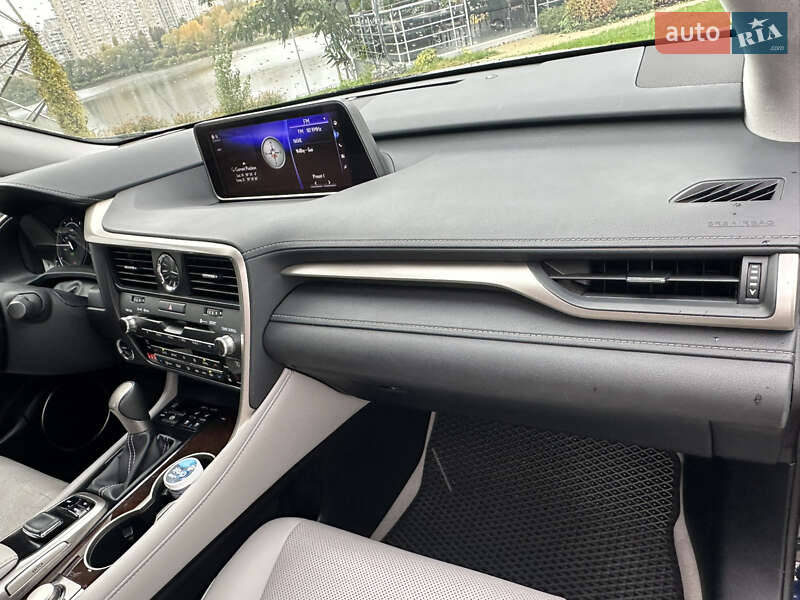 Позашляховик / Кросовер Lexus RX 2019 в Києві фото 22 Позашляховик / Кросовер Lexus RX 2019 в Києві