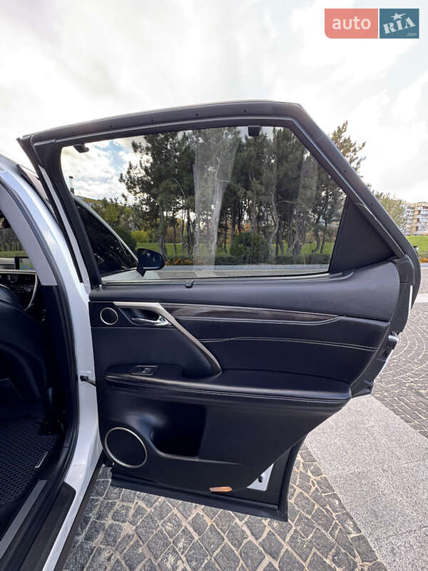 Внедорожник / Кроссовер Lexus RX 2019 в Днепре фото 19 Внедорожник / Кроссовер Lexus RX 2019 в Днепре