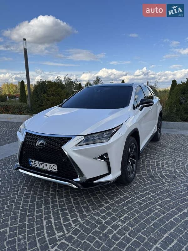 Внедорожник / Кроссовер Lexus RX 2019 в Днепре фото 26 Внедорожник / Кроссовер Lexus RX 2019 в Днепре