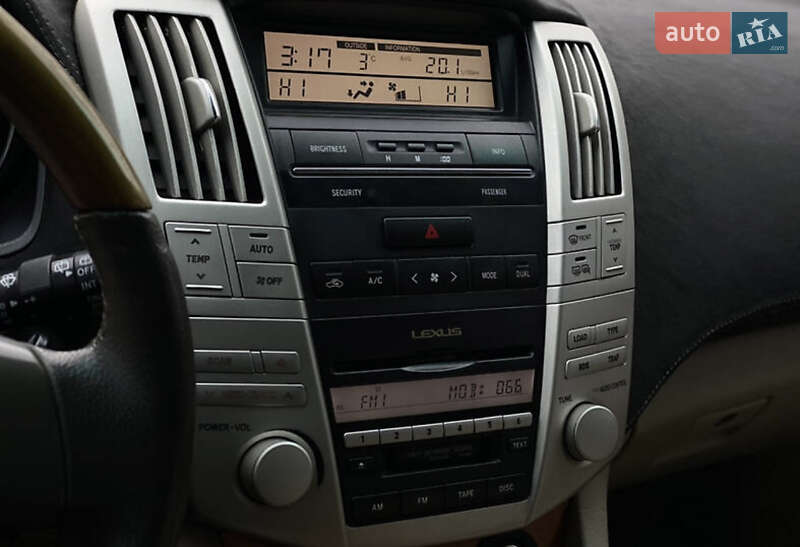 Позашляховик / Кросовер Lexus RX 2004 в Верховині фото 9 Позашляховик / Кросовер Lexus RX 2004 в Верховині