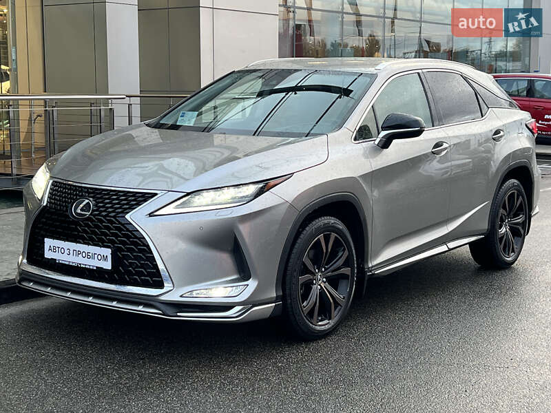 Внедорожник / Кроссовер Lexus RX 2021 в Киеве фото 3 Внедорожник / Кроссовер Lexus RX 2021 в Киеве