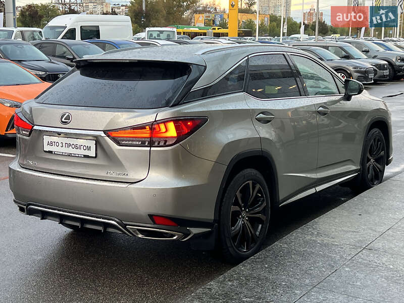 Внедорожник / Кроссовер Lexus RX 2021 в Киеве фото 7 Внедорожник / Кроссовер Lexus RX 2021 в Киеве