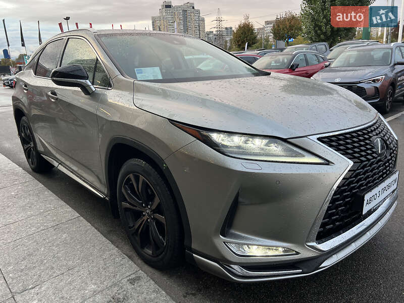 Внедорожник / Кроссовер Lexus RX 2021 в Киеве фото 9 Внедорожник / Кроссовер Lexus RX 2021 в Киеве