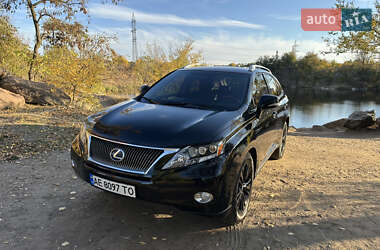 Позашляховик / Кросовер Lexus RX 2010 в Дніпрі