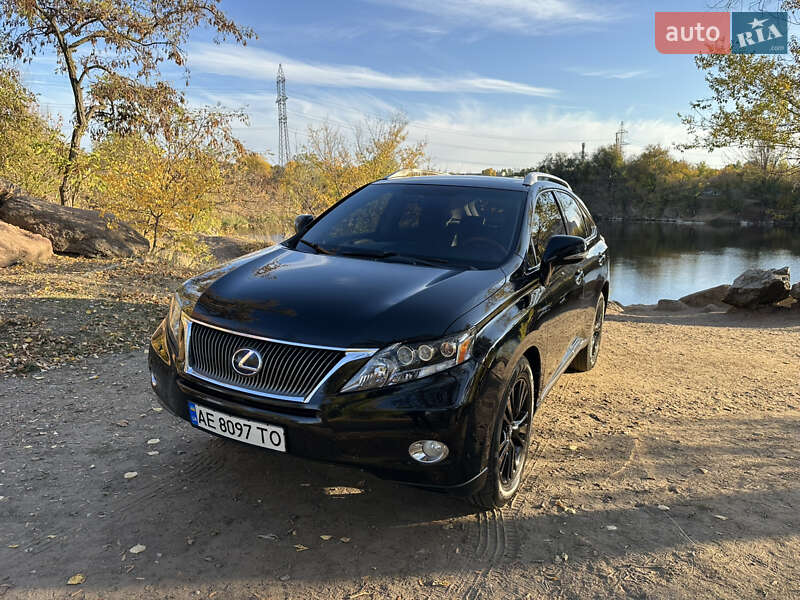 Lexus RX 2010 Lexus RX 2010