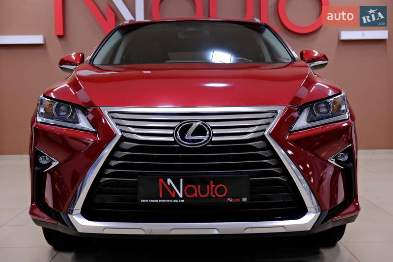 Внедорожник / Кроссовер Lexus RX 2019 в Одессе фото 2 Внедорожник / Кроссовер Lexus RX 2019 в Одессе