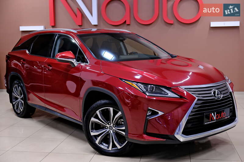 Внедорожник / Кроссовер Lexus RX 2019 в Одессе фото 6 Внедорожник / Кроссовер Lexus RX 2019 в Одессе